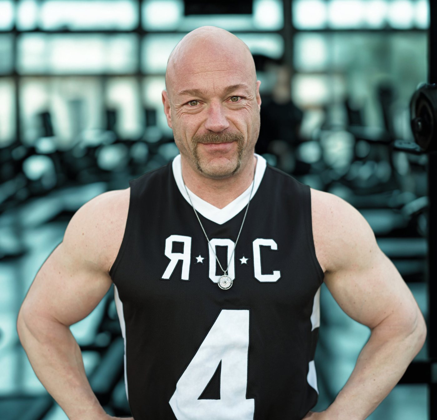 Johannes Luckas im Gym